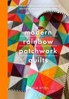 Modern Rainbow Patchwork Quilts