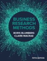 Business Research Methods 5E