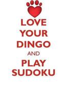 Love Your Dingo and Play Sudoku Dingo Sudoku Level 1 of 15