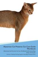 Abyssinian Cat Presents