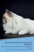 Birman Cat Presents