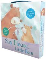 Say Please, Little Bear Book and Puzzle Pack
