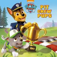 Nickelodeon PAW Patrol Pit Crew Pups