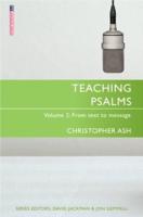 Teaching Psalms. Volume 2 A Christian Introduction to Each Psalm