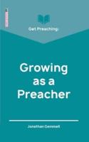Growing as a Preacher