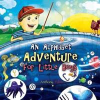 An Alphabet Adventure for Little Boys