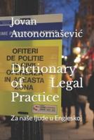 Dictionary of Legal Practice: Za naše ljude u Engleskoj