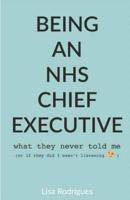 Being an NHS Chief Executive