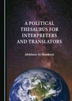 A Political Thesaurus for Interpreters and Translators