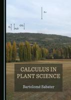 Calculus in Plant Science