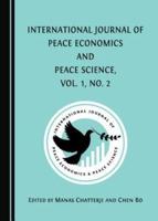 International Journal of Peace Economics and Peace Science Vol.1, No.2