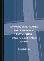 Engaging Beneficiaries for Development Participation