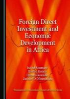 Foreign Direct Investment and Economic Development in Africa