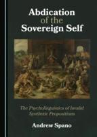 Abdication of the Sovereign Self