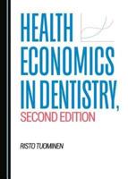 Health Economics in Dentistry
