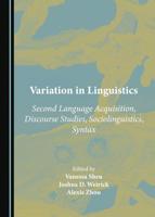 Variation in Linguistics