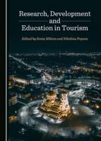 Research, Development and Education in Tourism