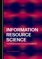 Information Resource Science