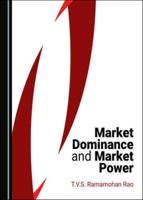 Market Dominance and Market Power