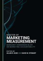 Master of Marketing Measurement