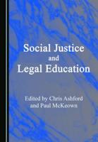 Social Justice and Legal Education