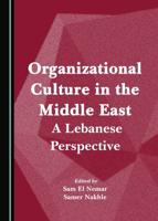 Organizational Culture in the Middle East