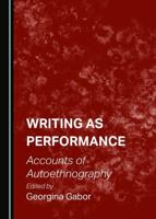 Writing as Performance