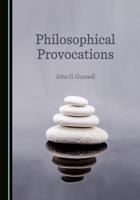 Philosophical Provocations