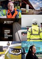 Highways England Annual Report and Accounts 2020 (For the Financial Year Ended 31 March 2020)