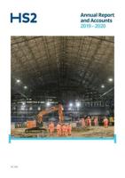 High Speed Two (HS2) Limited Annual Report & Accounts 2019 - 2020