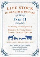 LIVE STOCK IN HEALTH & DISEASE