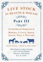 LIVE STOCK IN HEALTH & DISEASE