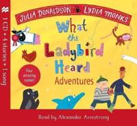 What the Ladybird Heard Adventures CD