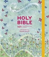 NIV Journalling Bible Illustrated by Hannah Dunnett (New Edition)