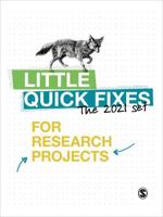 Little Quick Fix for Research Projects Set 2021