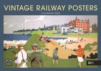 Vintage Railway Posters National Railway Museum A4 Calendar 2020