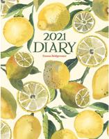 Emma Bridgewater Vegetable Gardens Lemons Deluxe A5 Diary 2021