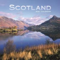 Scotland Mini Square Wall Calendar 2021