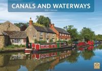 Canals & Waterways A4 Calendar 2022