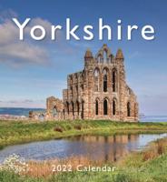 Yorkshire Mini Easel Desk Calendar 2022