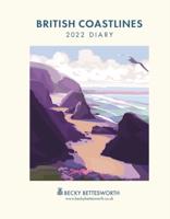 British Coastlines, Becky Bettesworth Deluxe A5 Diary 2022