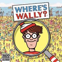 Where's Wally Square Wall Calendar 2022