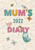 Mum's Fabric A5 Planner Diary 2022