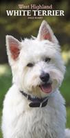 West Highland White Terriers Slim Diary 2022