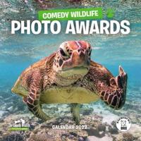 Comedy Wildlife Photography Awards 2022 Wall Calendar