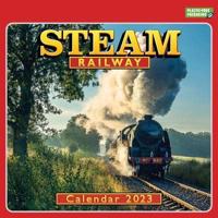 2023 Steam Railway Wall Calendar