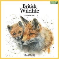 2023 British Wildlife Bree Merryn Wall Calendar