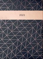 2023 Matilda Myres Black Page-A-Day Wiro Diary