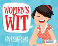 Womens Wit Mini Box Calendar 2024