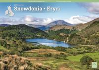 Snowdonia A4 Calendar 2025